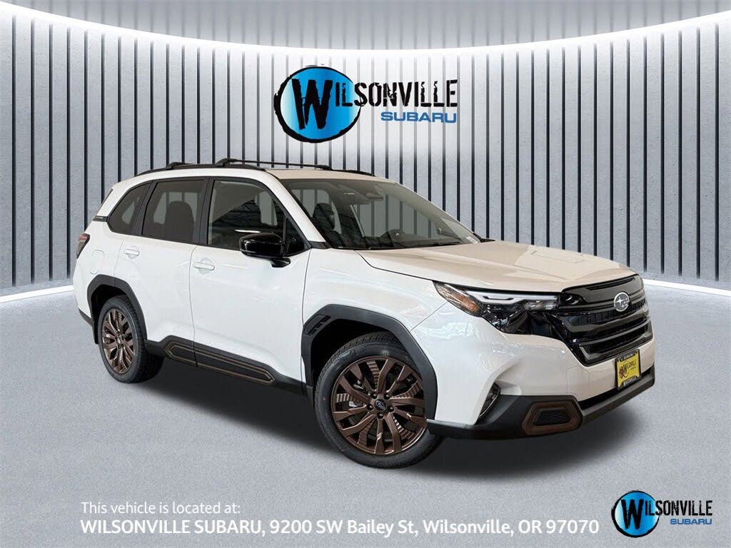 2026 Subaru Forester Sport Crossover AWD