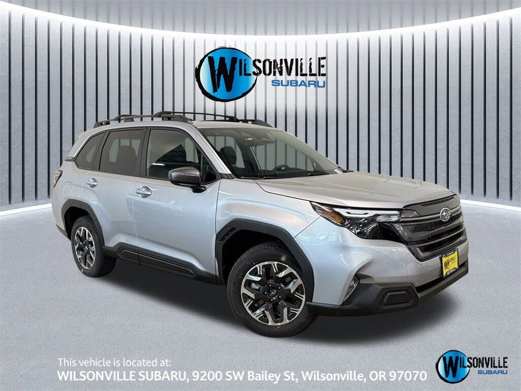 2026 Subaru Forester Crossover AWD