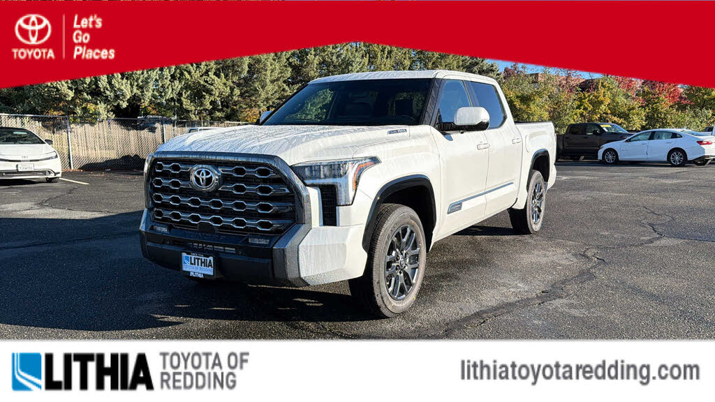 2026 Toyota Tundra Hybrid Platinum HV CrewMax Cab 4WD