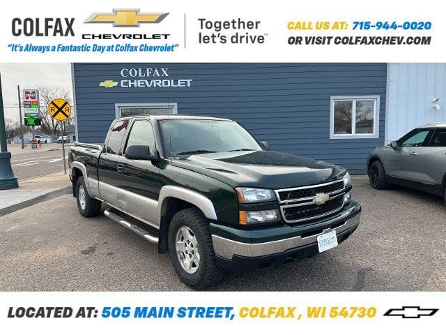2006 Chevrolet Silverado 1500 1LT Extended Cab SB 4WD