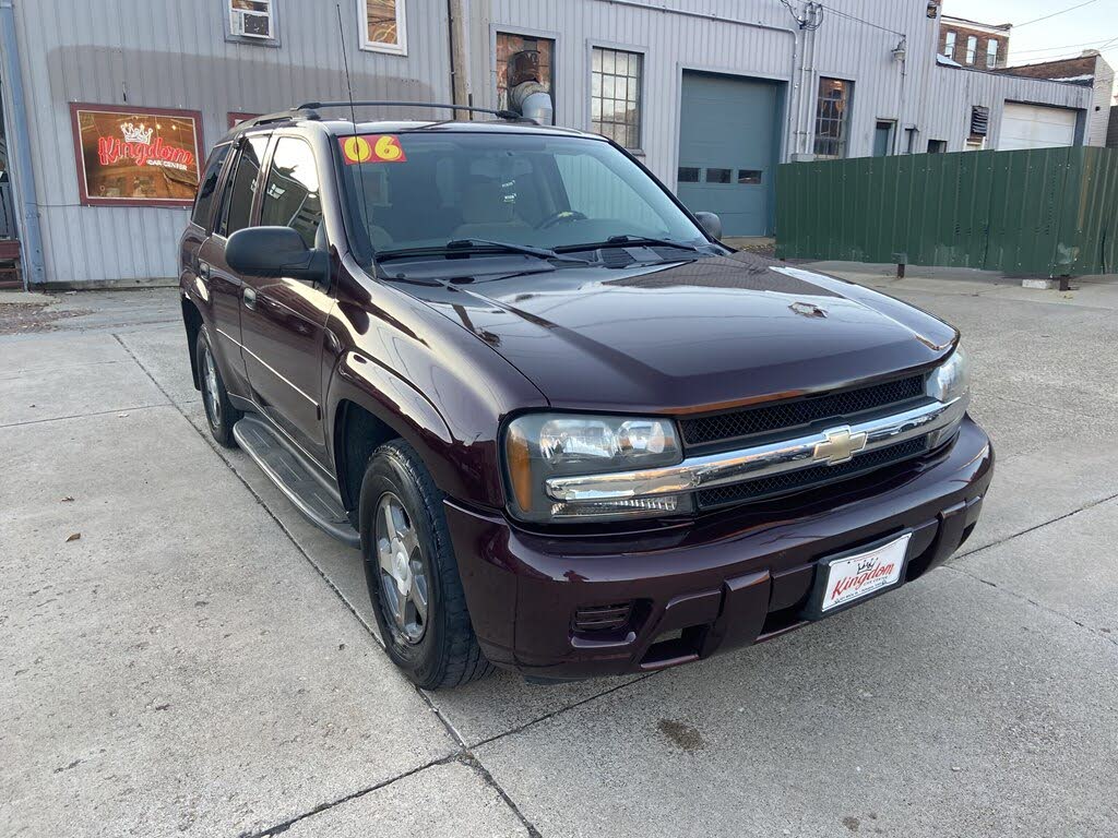 2006 Chevrolet Trailblazer LS 4WD