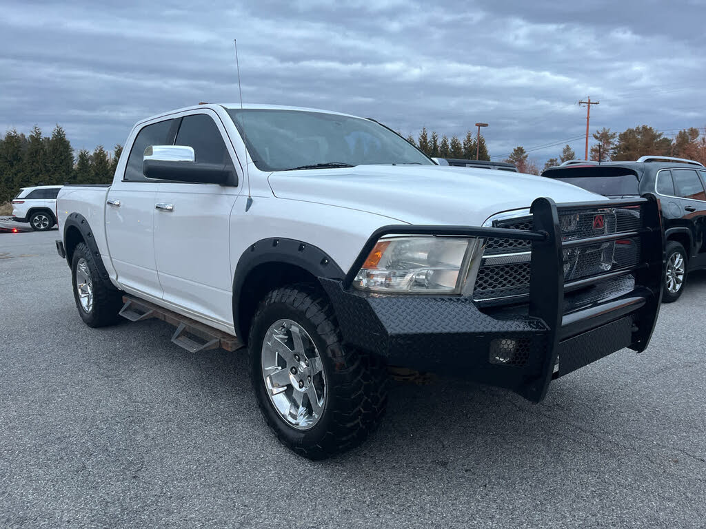 2012 RAM 1500 Laramie Crew Cab 4WD