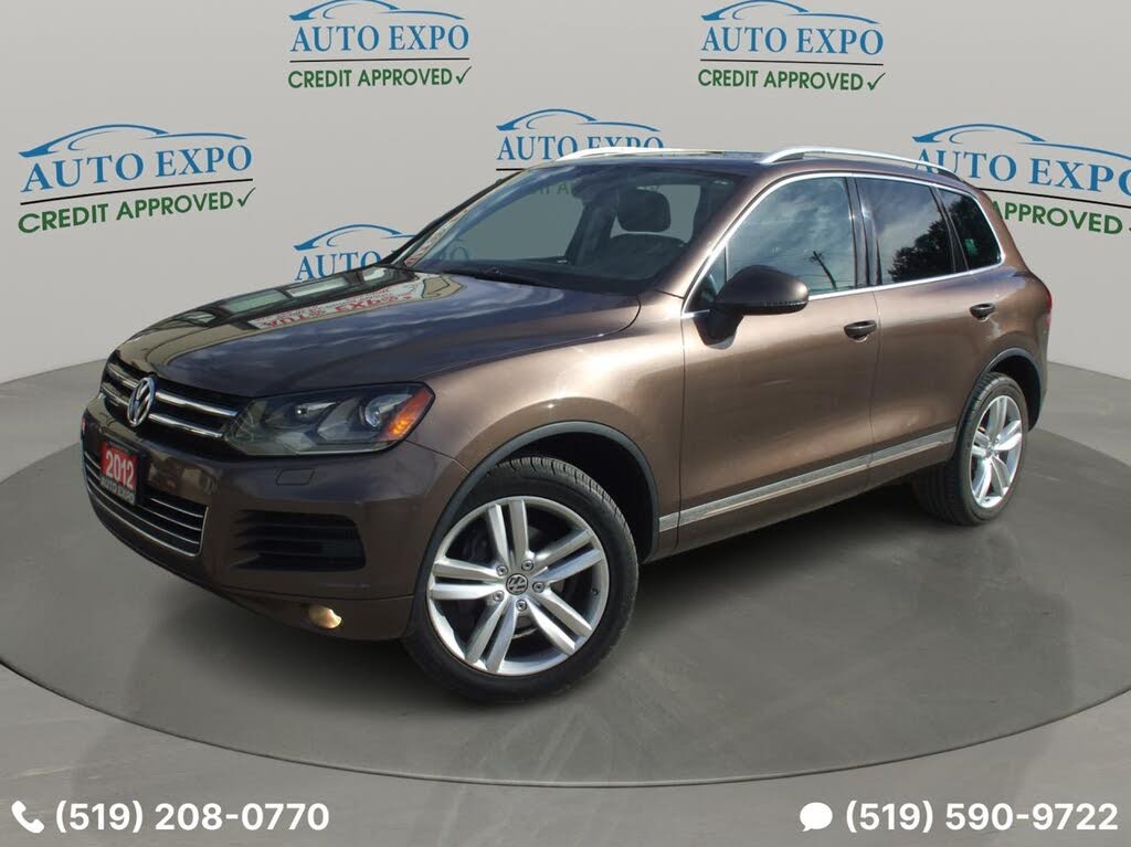 2012 Volkswagen Touareg TDI Execline