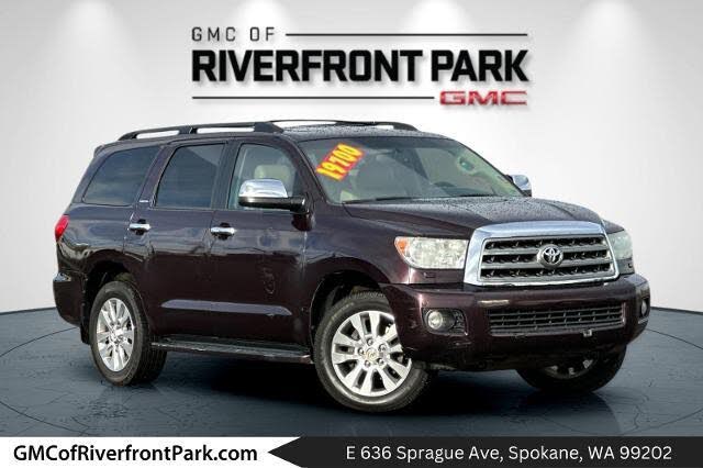 2013 Toyota Sequoia Limited 4WD