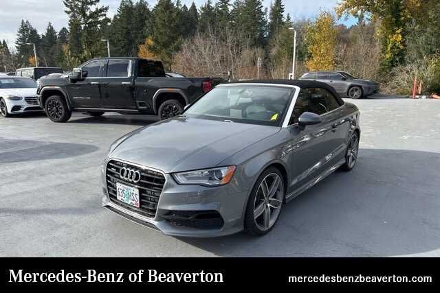 2016 Audi A3 2.0T quattro Premium Plus Cabriolet AWD