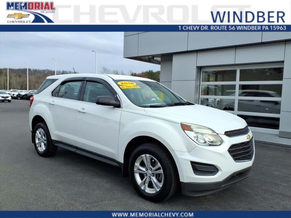 2016 Chevrolet Equinox LS AWD