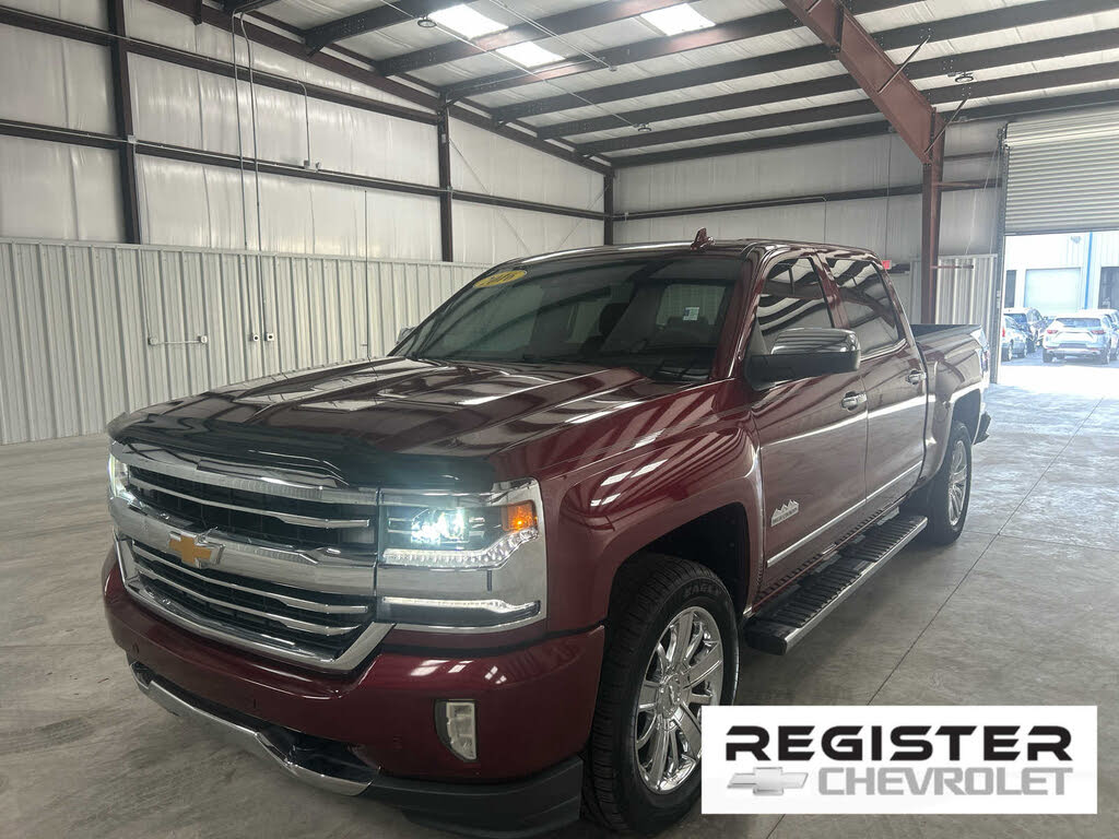 2016 Chevrolet Silverado 1500 High Country Crew Cab 4WD