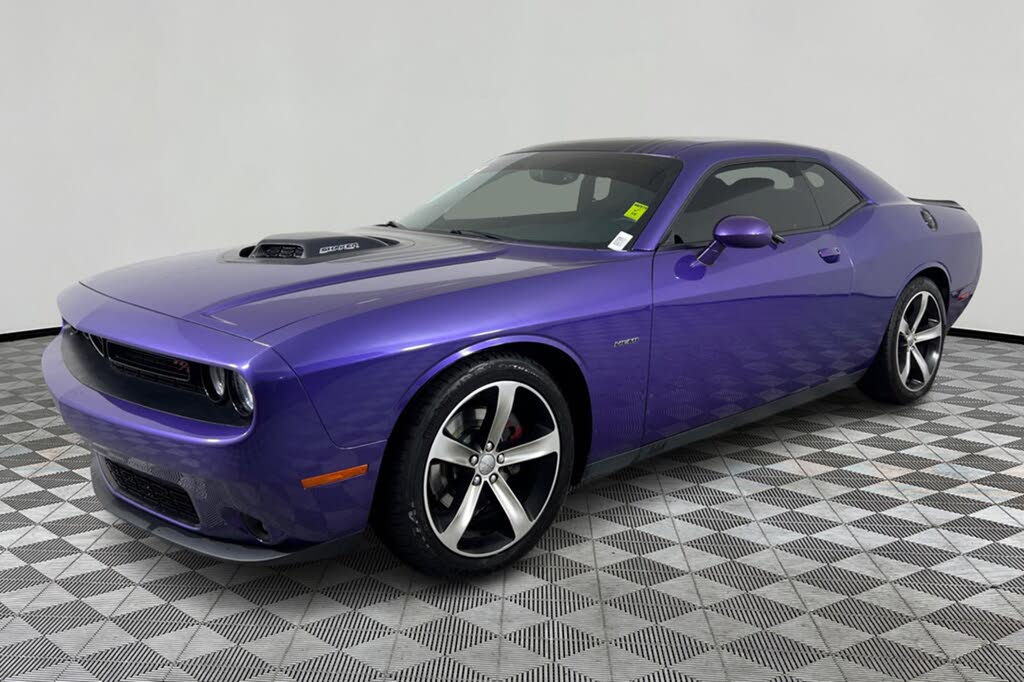 2016 Dodge Challenger R/T Plus Shaker RWD