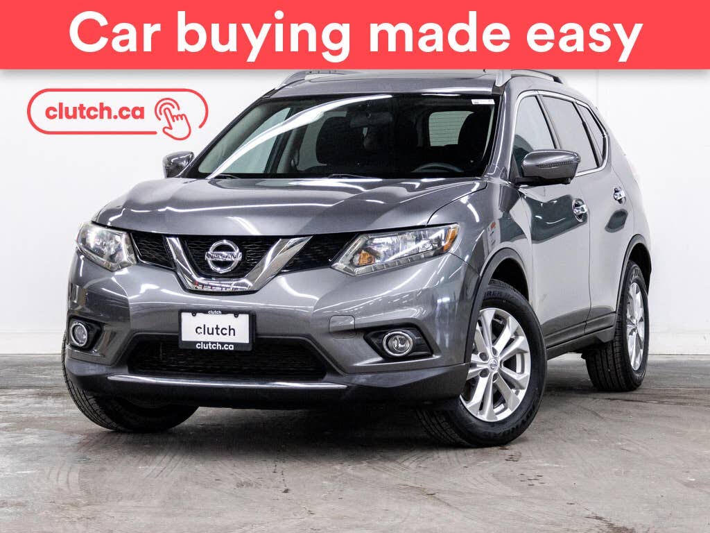2016 Nissan Rogue S AWD