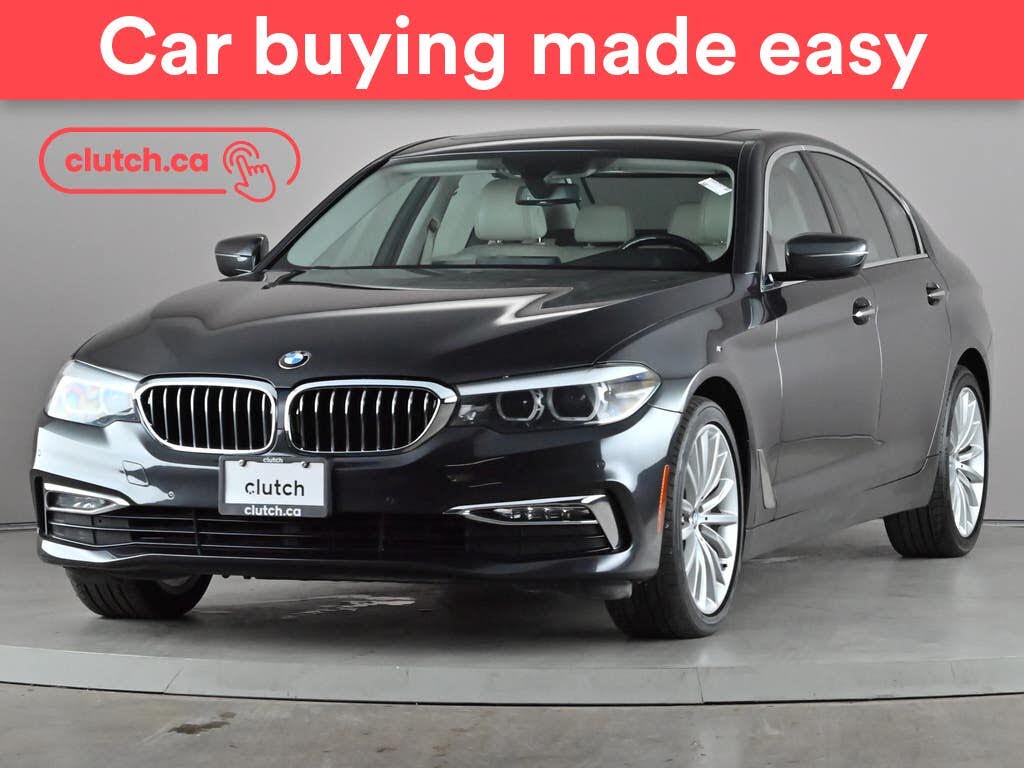2017 BMW 5 Series 530i xDrive Sedan AWD