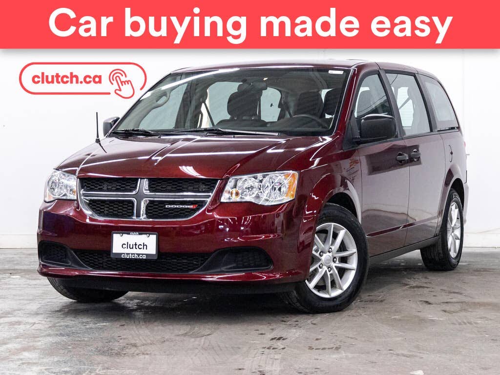 2017 Dodge Grand Caravan Canada Value Package FWD
