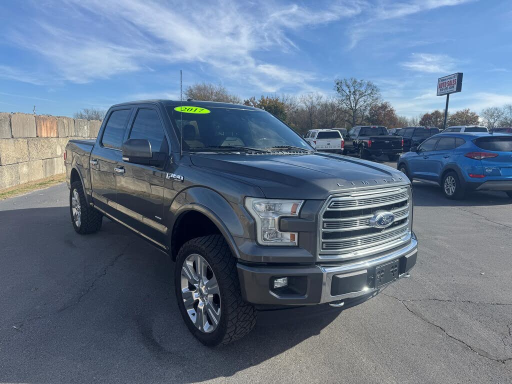 2017 Ford F-150 Limited SuperCrew 4WD