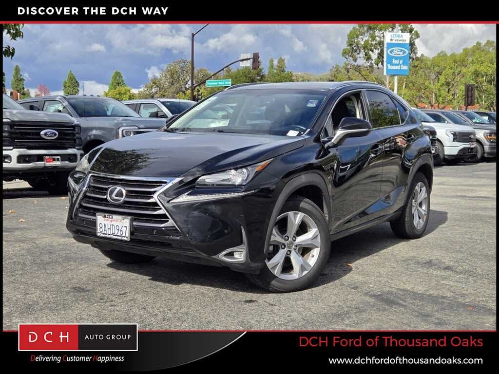 2017 Lexus NX 200t FWD