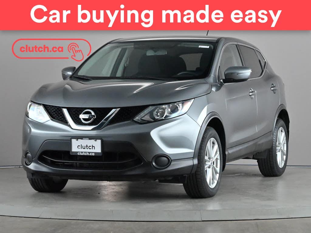 2017 Nissan Qashqai S AWD