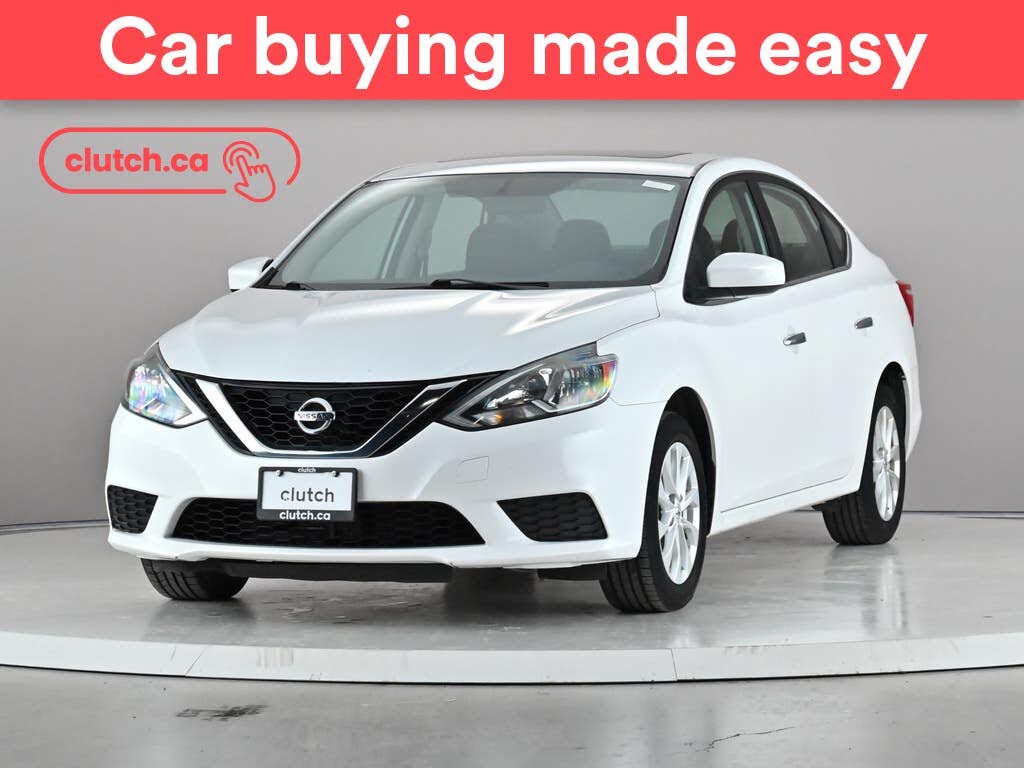 Nissan Sentra SV 2017