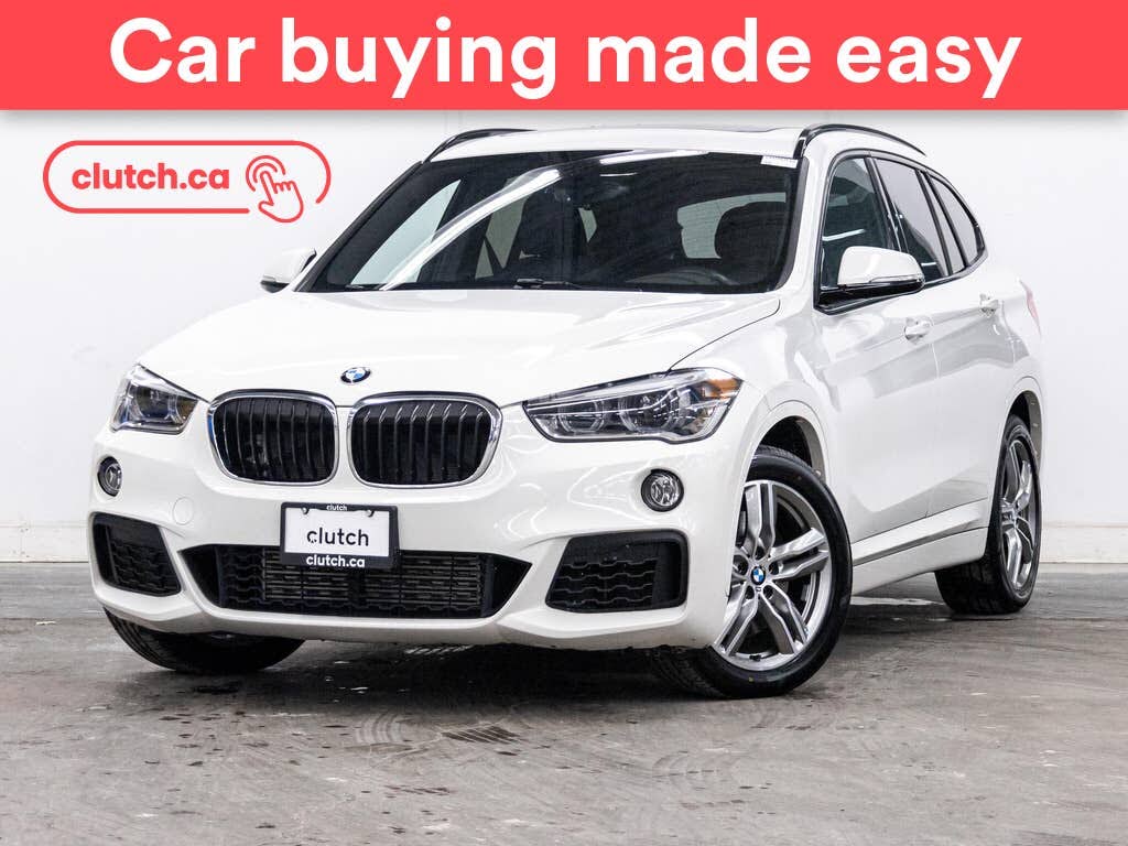 2018 BMW X1 xDrive28i AWD