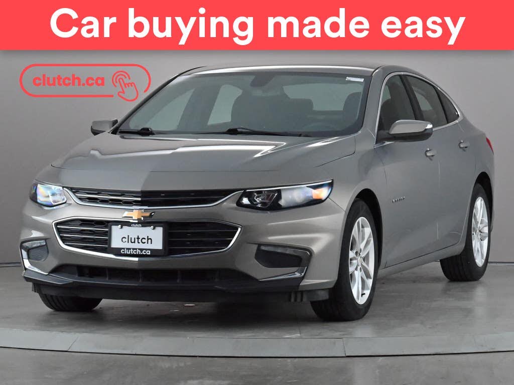 2018 Chevrolet Malibu LT FWD