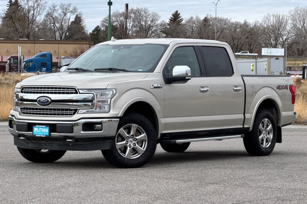 2018 Ford F-150 Lariat SuperCrew 4WD