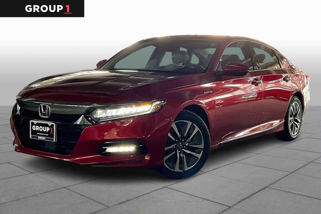 2018 Honda Accord Hybrid Touring