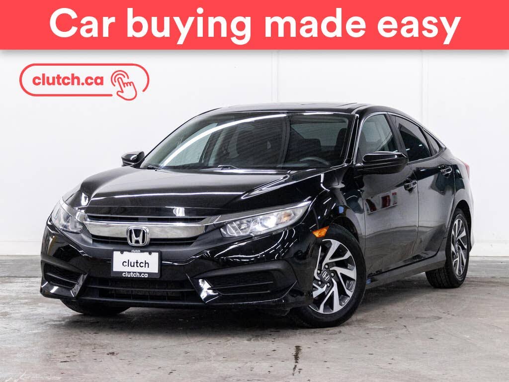 2018 Honda Civic EX with Honda Sensing