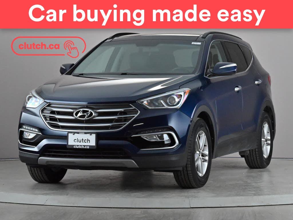 Hyundai Santa Fe Sport 2.4L AWD 2018