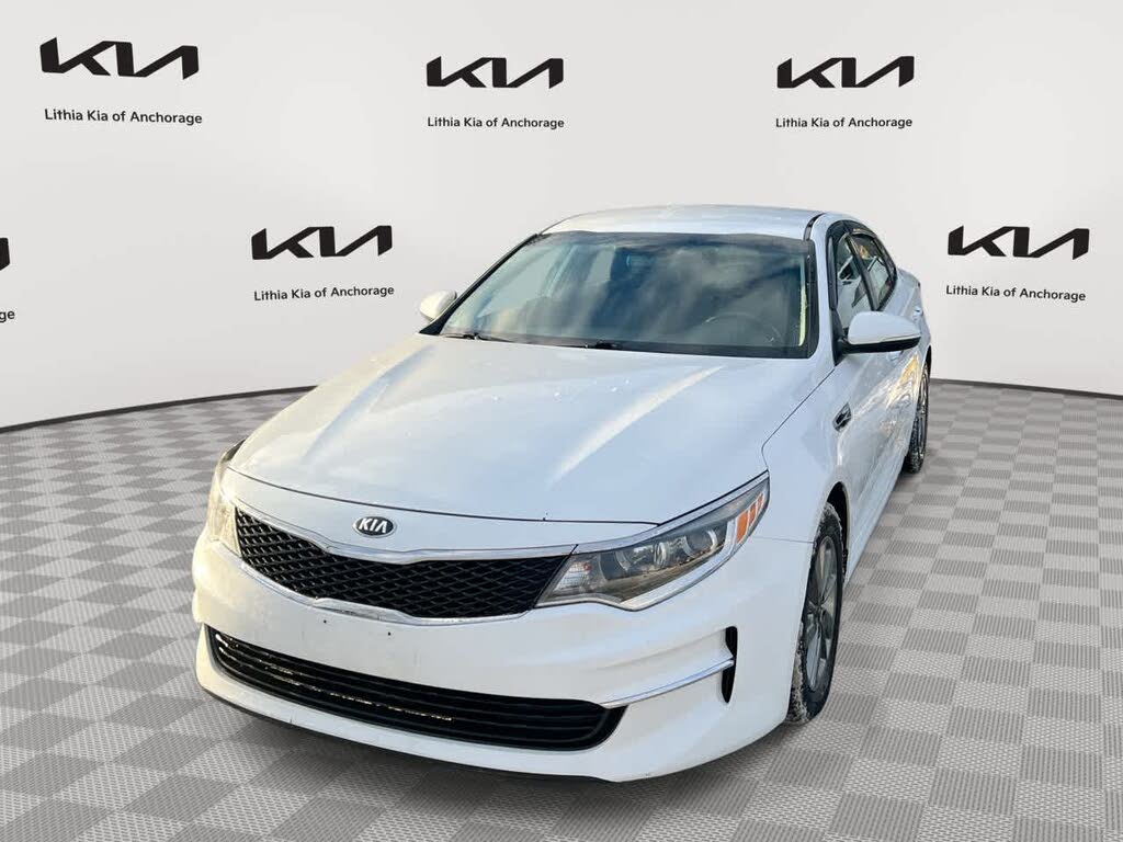 2018 Kia Optima LX Turbo