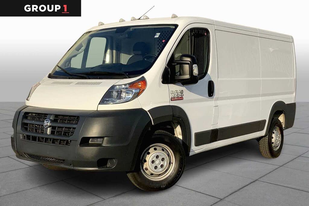 2018 RAM ProMaster 1500 136 Low Roof Cargo Van