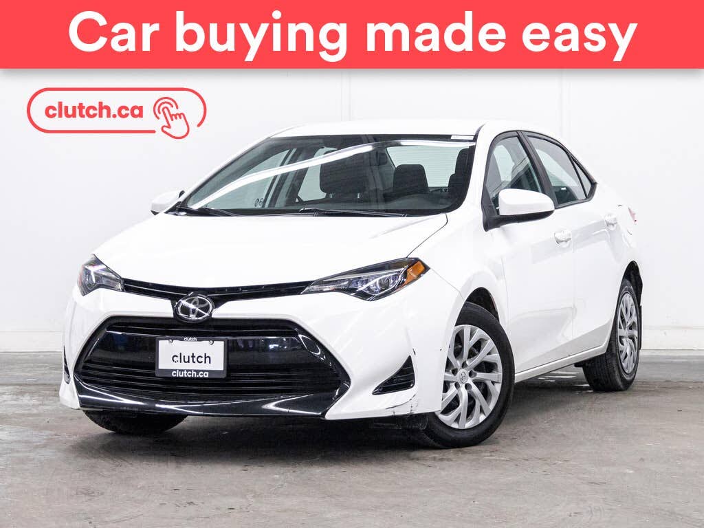 Toyota Corolla LE 2018
