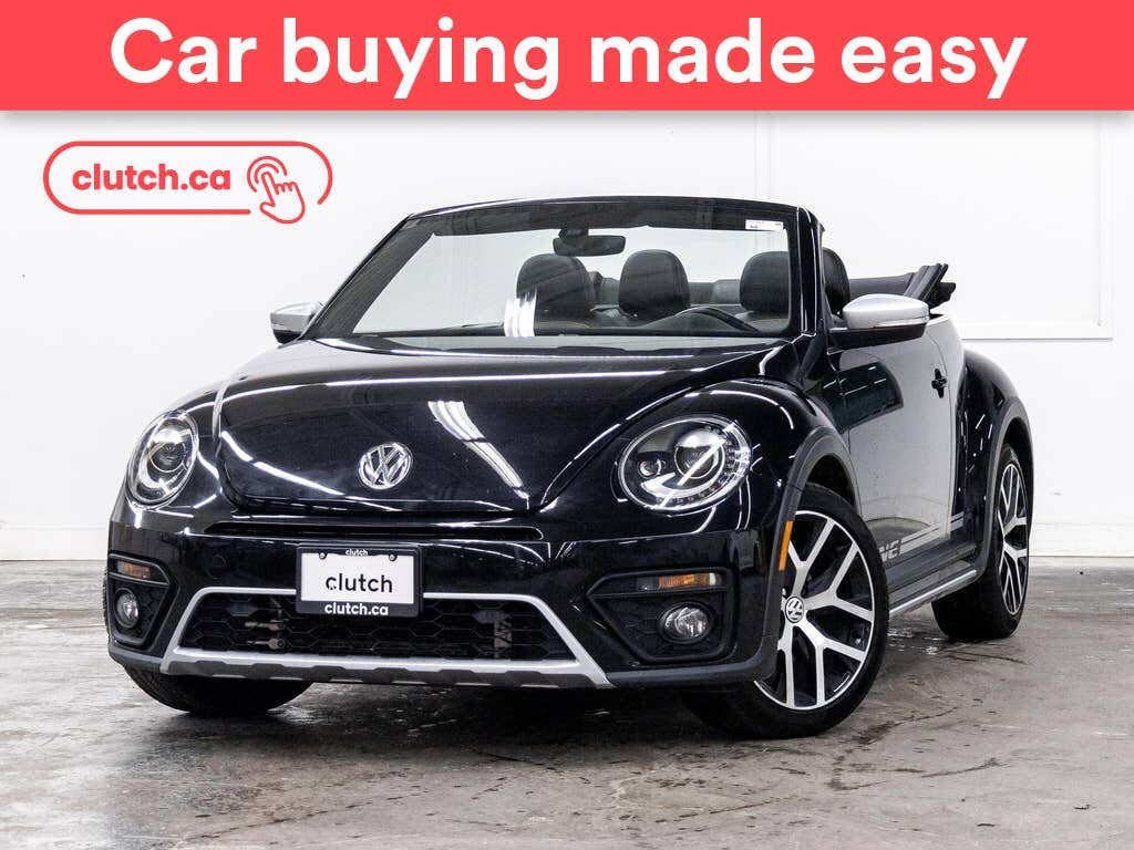 2018 Volkswagen Beetle 2.0T Dune Convertible FWD