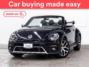 Volkswagen Beetle 2.0T Dune Convertible FWD