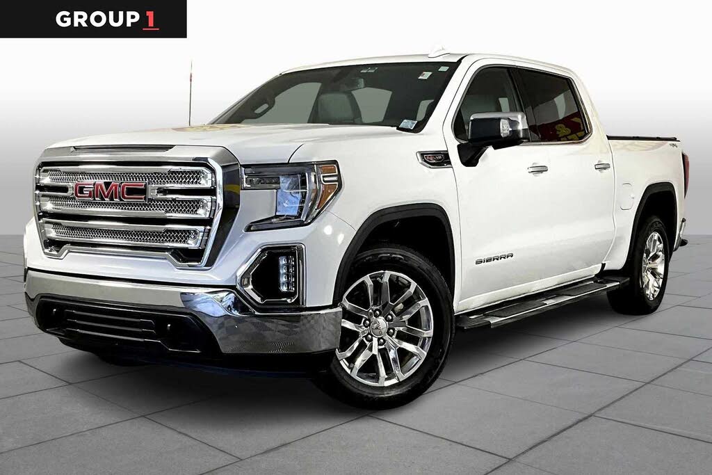 2019 GMC Sierra 1500 SLT Crew Cab 4WD