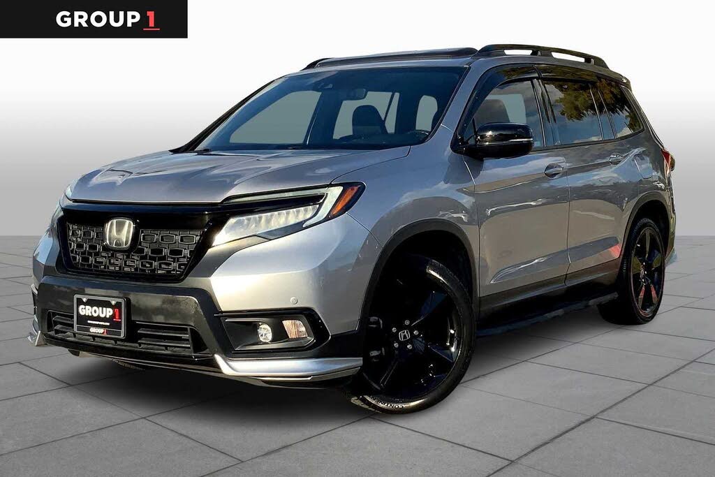2019 Honda Passport Elite AWD