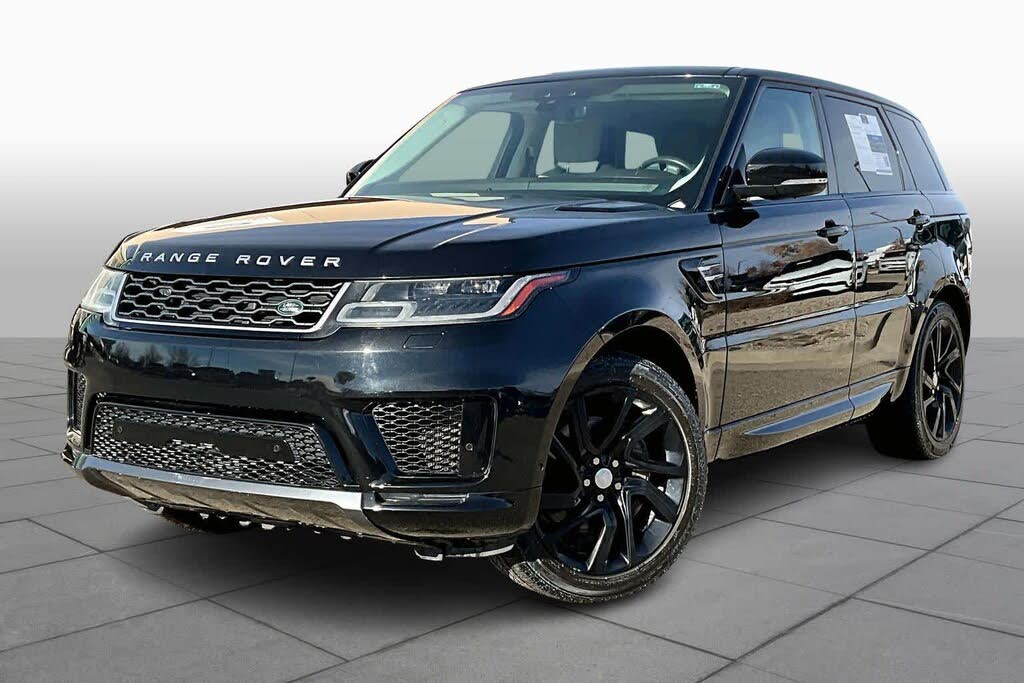 2019 Land Rover Range Rover Sport V6 HSE 4WD