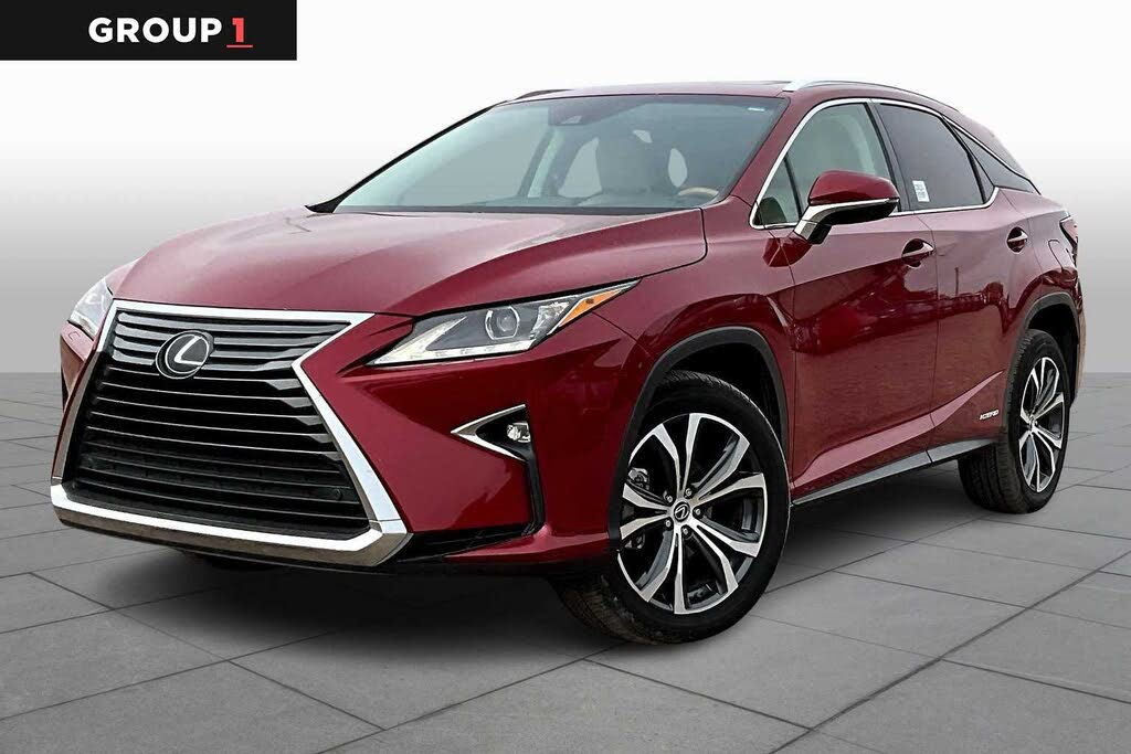 2019 Lexus RX Hybrid 450h AWD