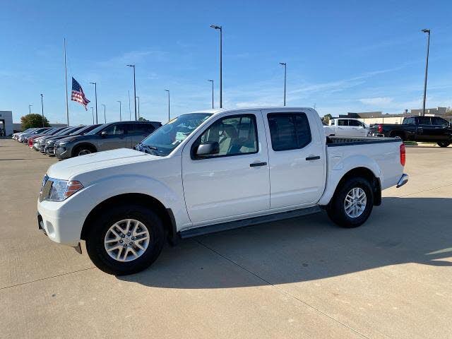 2019 Nissan Frontier SV V6 Crew Cab RWD