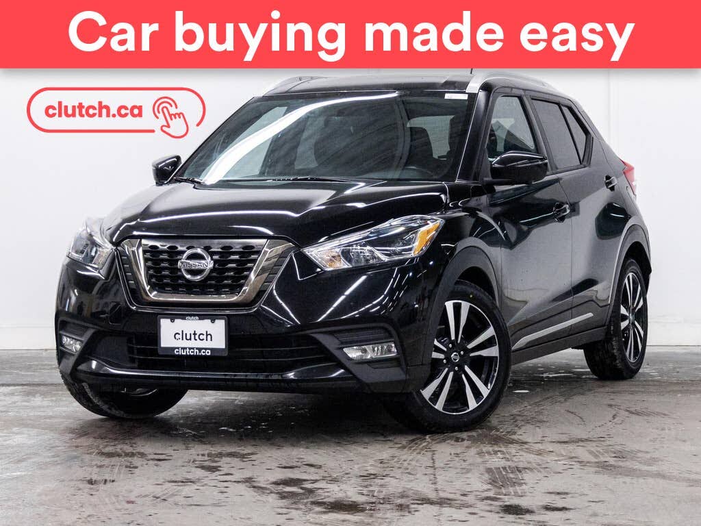 2019 Nissan Kicks SR FWD