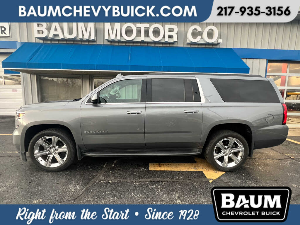 2020 Chevrolet Suburban 1500 LT 4WD