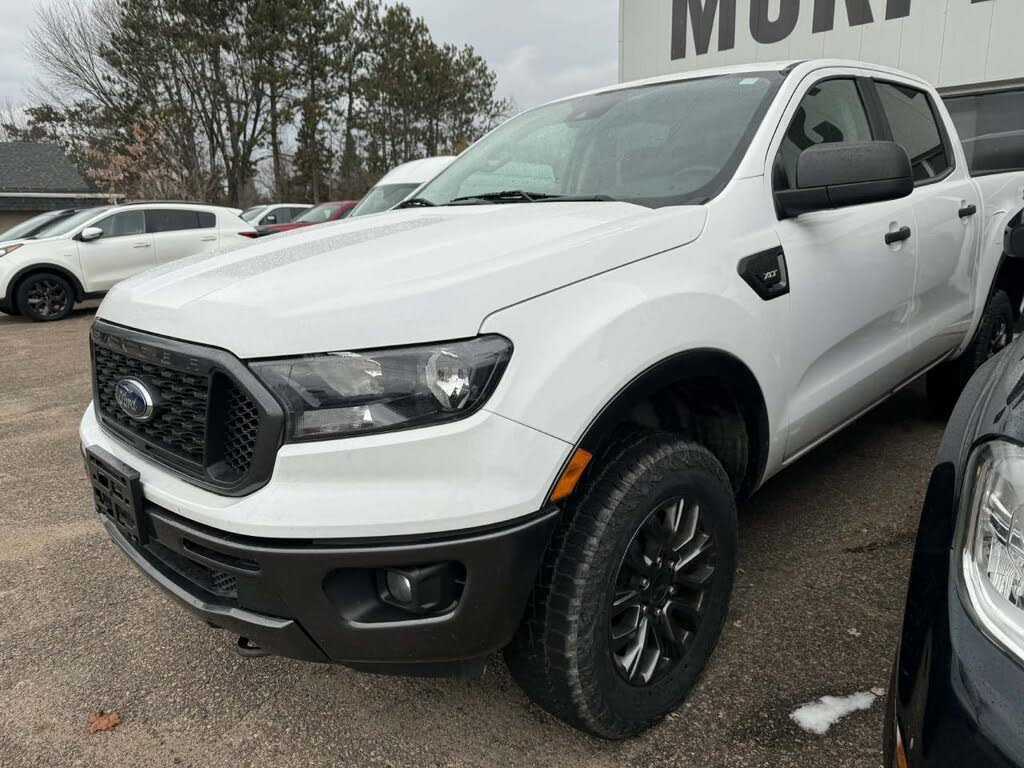 2020 Ford Ranger XLT SuperCrew 4WD