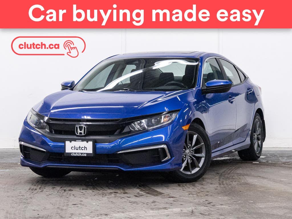 2020 Honda Civic EX Sedan FWD