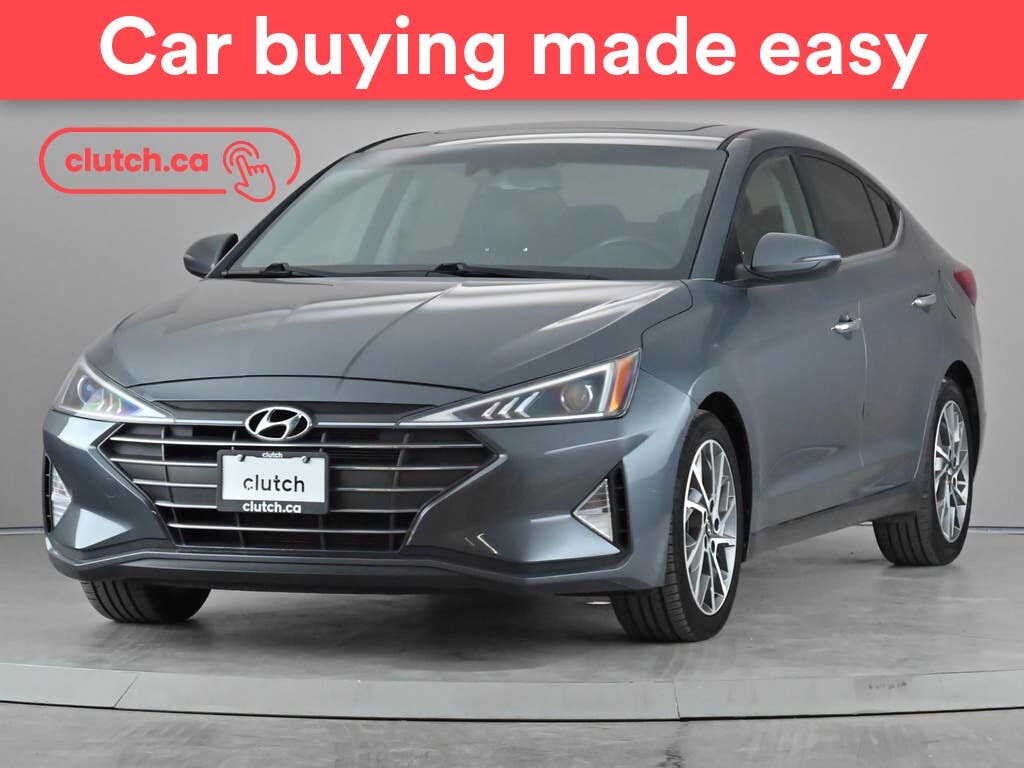 Hyundai Elantra Luxury FWD 2020