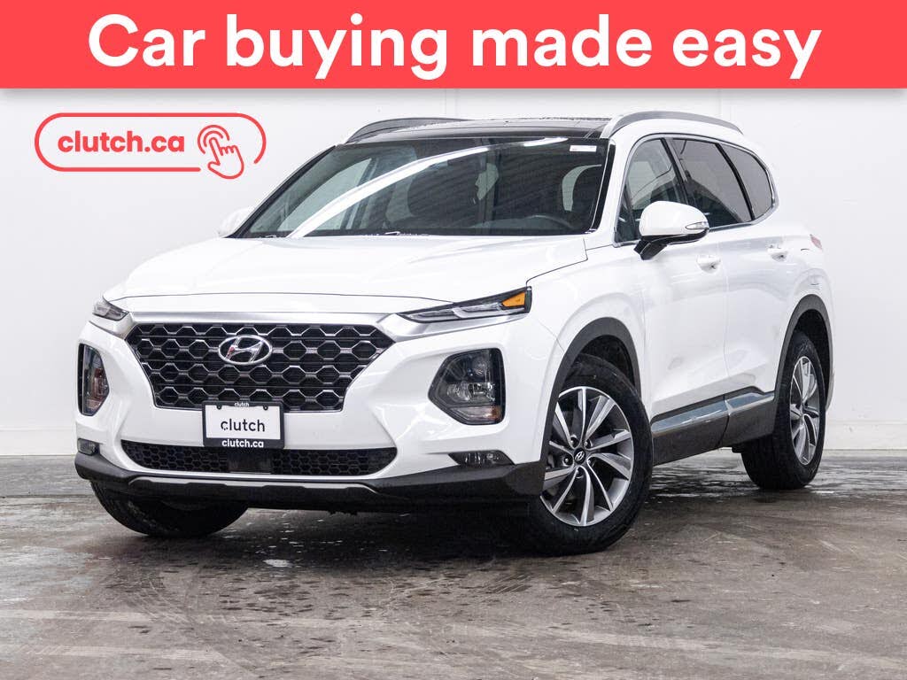 2020 Hyundai Santa Fe 2.4L Preferred AWD with Sun and Leather Package