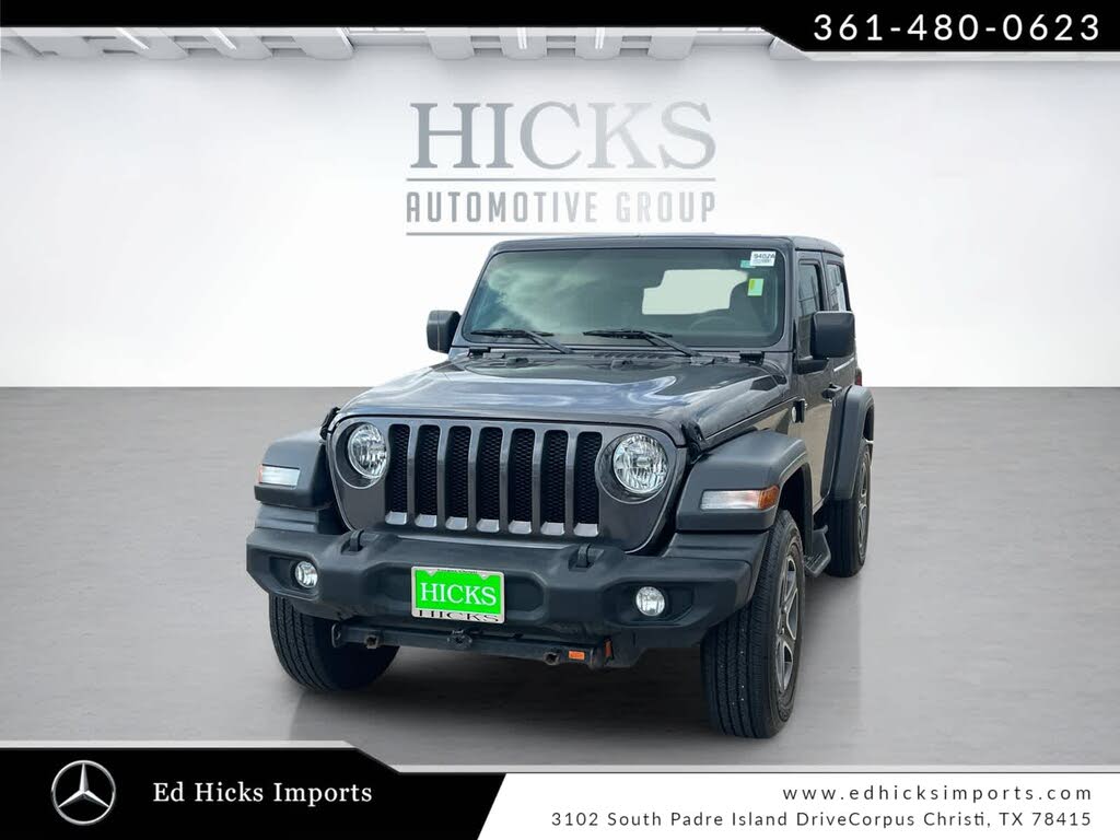 2020 Jeep Wrangler Sport S 4WD