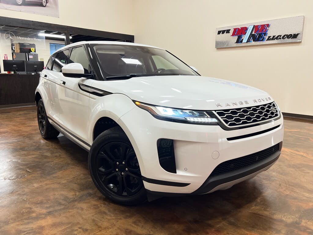 2020 Land Rover Range Rover Evoque P250 S AWD
