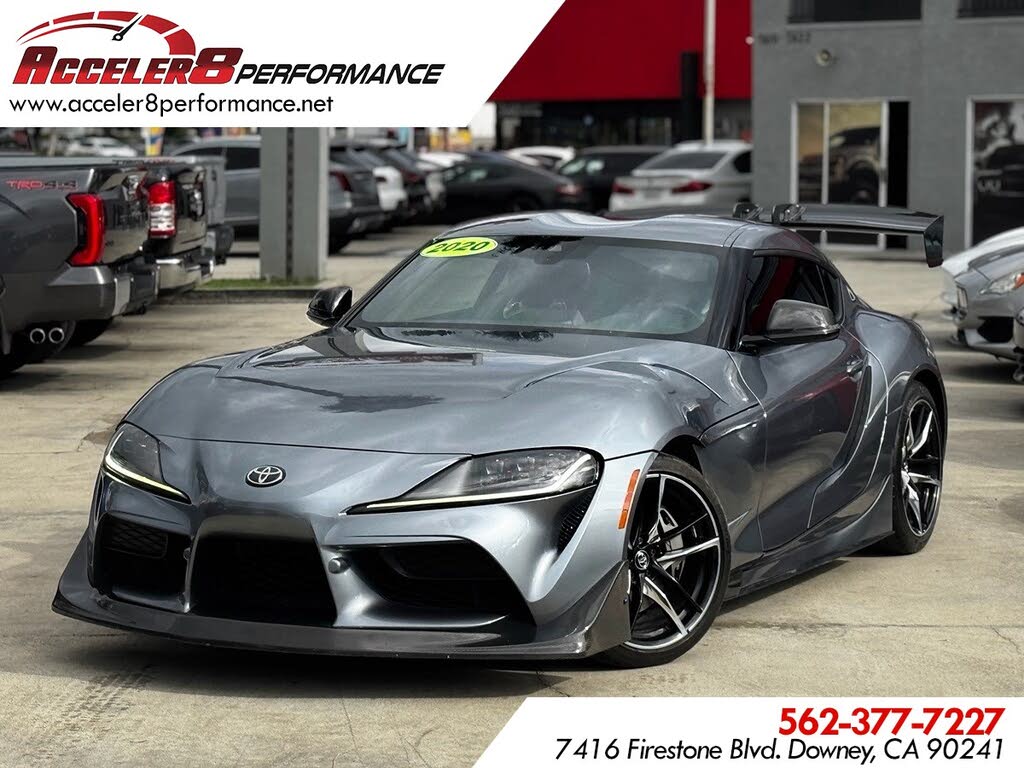 2020 Toyota Supra 3.0 RWD