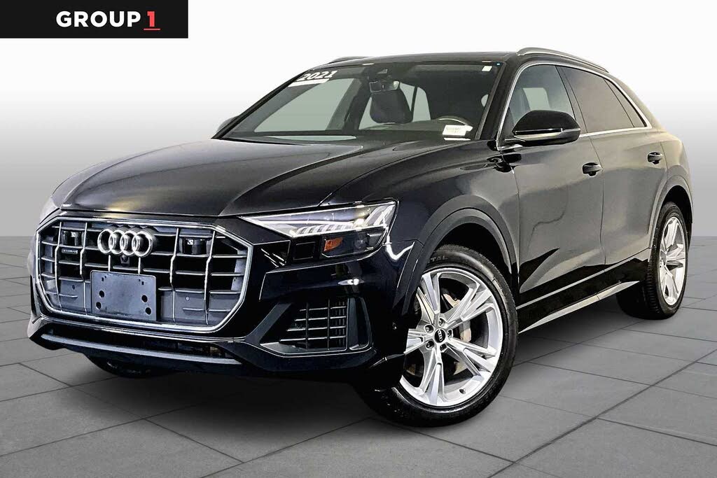 2021 Audi Q8 quattro Premium Plus 55 TFSI