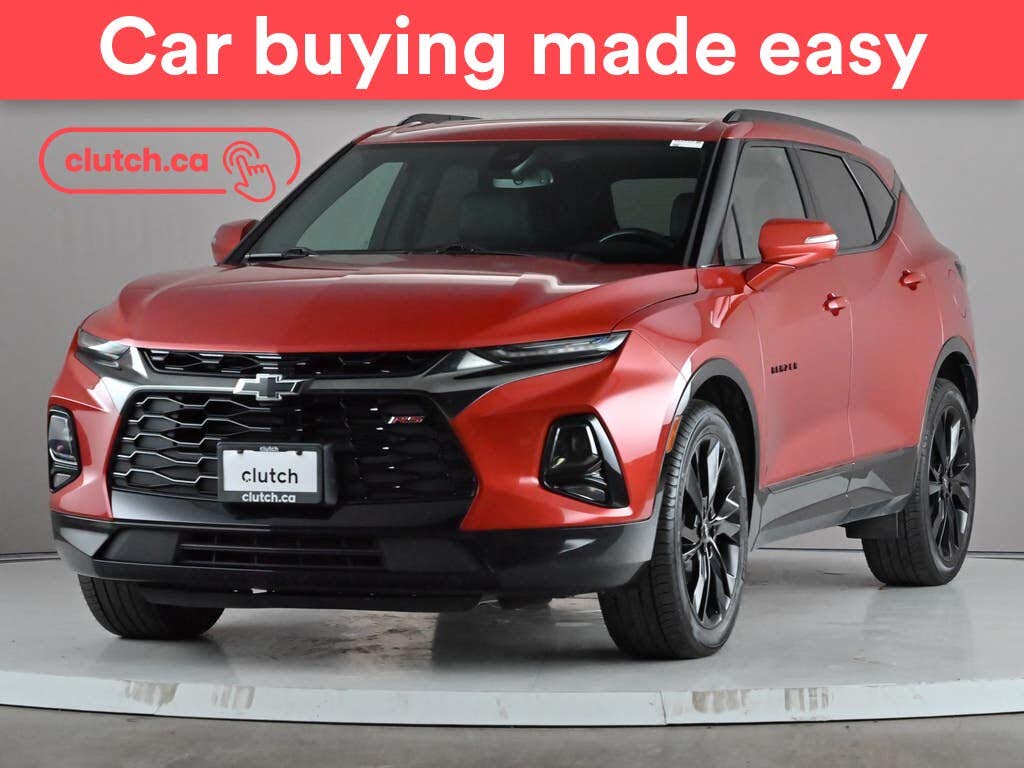 2021 Chevrolet Blazer RS AWD