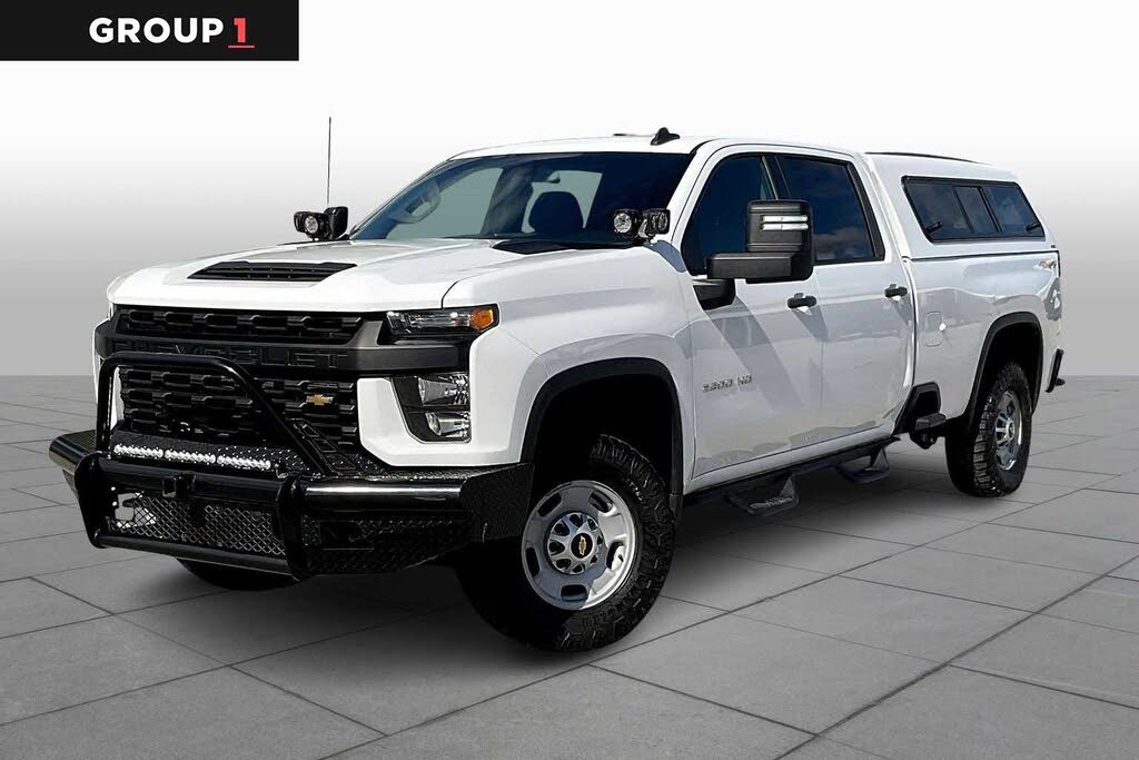 2021 Chevrolet Silverado 2500HD Work Truck Crew Cab 4WD