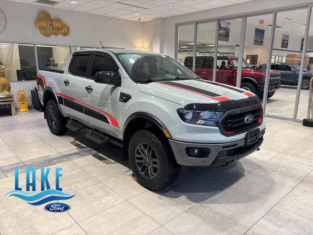 2021 Ford Ranger XLT SuperCrew 4WD