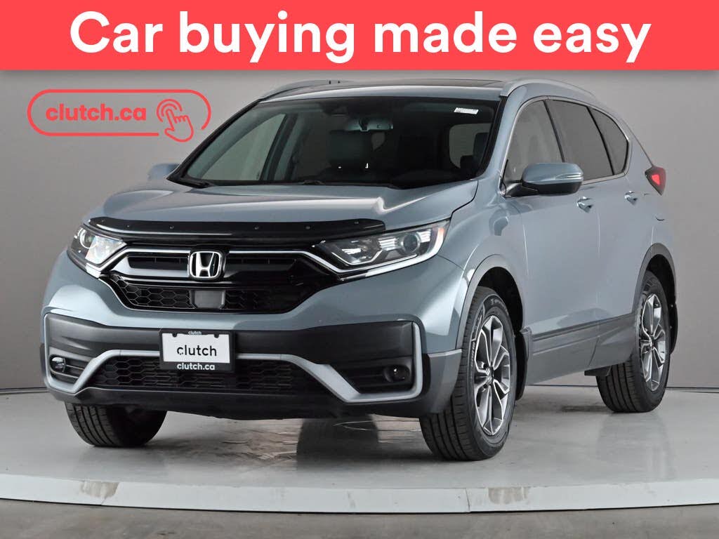Honda CR-V EX-L AWD 2021