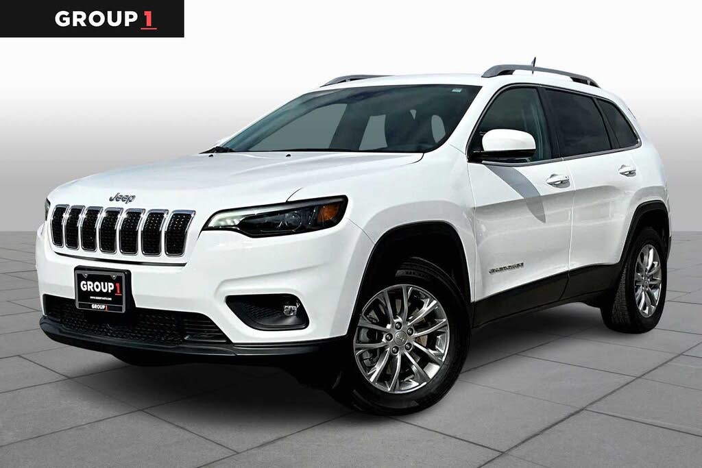 2021 Jeep Cherokee Latitude Lux 4WD